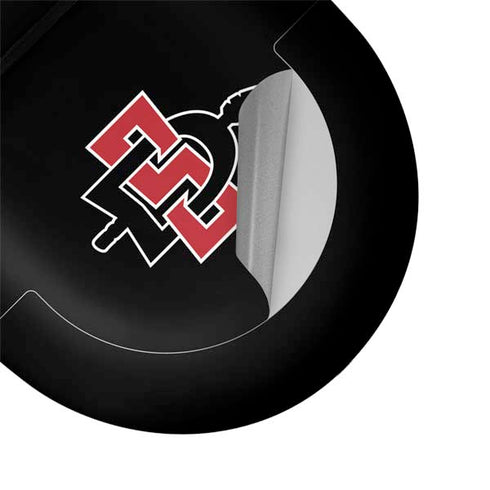 San Diego State University Aztecs Logo Google Pixel Buds Skin